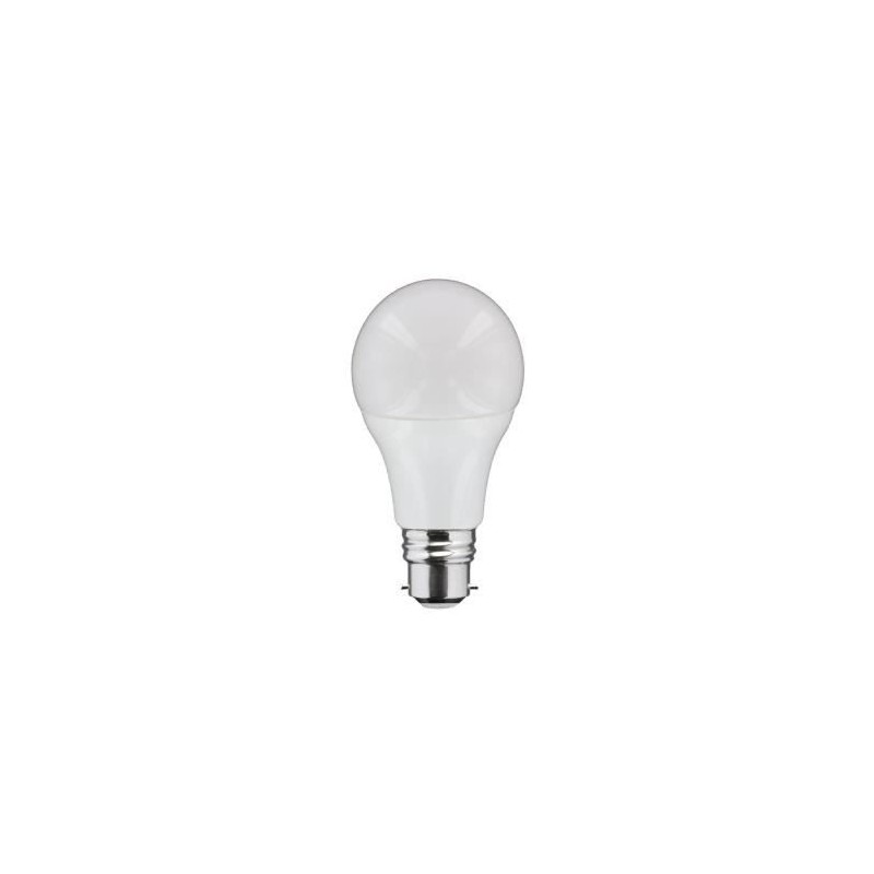 Ampoule LED B22 8 Watts 230 Volts - NITYAM 943 - Cendrelec, vente de  matériel électrique, tableaux électriques, interrupteurs, prises, ampoules  led et halogène