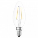 Pack de 2 ampoules LED E14 2,5 W (250 Lm) blanc froid - OSRAM