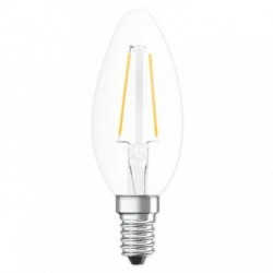 Pack de 2 ampoules LED E14 4 W (470 Lm) blanc froid - OSRAM