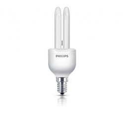 Ampoule éco fluo - E14 - 8 Watts - PHILIPS
