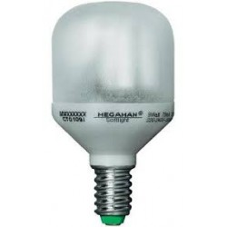 Ampoule éco fluo E14 - 9 Watts - 230 Volts - MEGAMAN