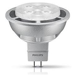 Ampoule LED GU5.3 6,3 Watts blanc chaud - PHILIPS