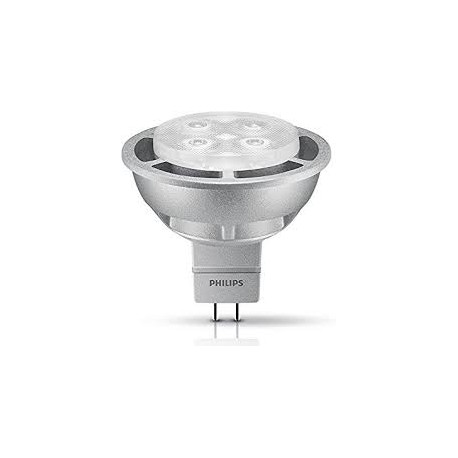 Ampoule LED GU5.3 6,3 Watts blanc chaud - PHILIPS