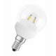 Ampoule LED E14 2 Watts blanc chaud - OSRAM