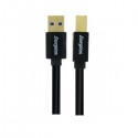 Câble USB A mâle / USB B mâle 3.0 3 mètres - ENERGIZER
