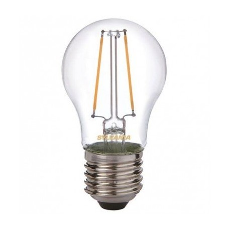 Ampoule LED vintage E27 2 Watts blanc chaud
